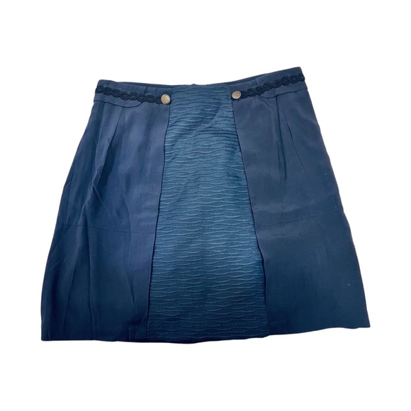 Anthropologie Dresses & Skirts - NWT Anthropologie Girls From Savoy Navy Skirt